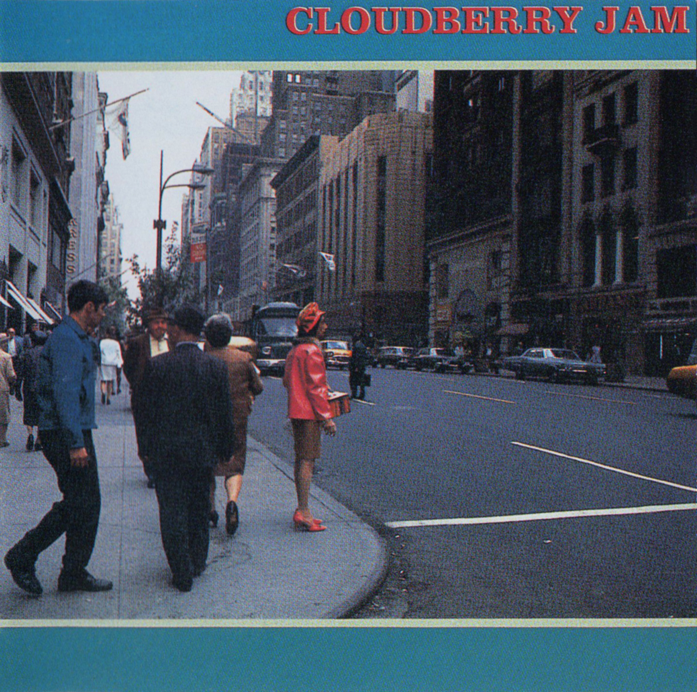 Cloudberry Jam (クラウドベリー・ジャム) 1stアルバム『Cloudberry 
